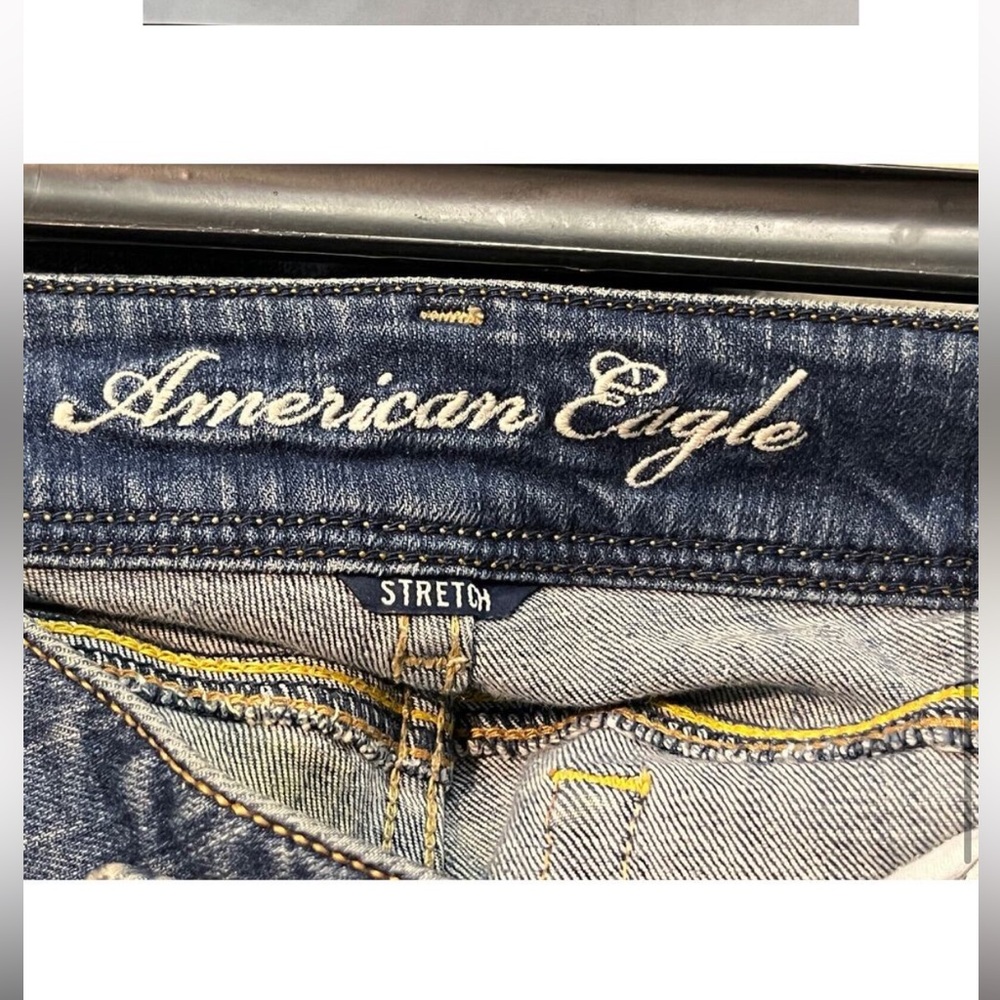 EUC AMERICAN EAGLE SLIM BOOT JEANS CLASSIC GREAT STRETCH SUPER COMFORTABLE